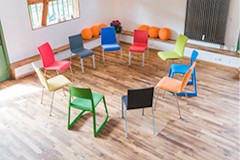 Seminarhaus im Bahnhof